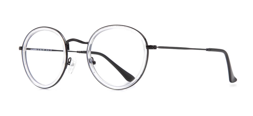 GOLDBERRY NULL Teenage Man,Woman,Unisex Round Full-Rimmed Acetate Unfiltered GB 4001-C.08